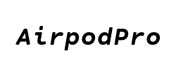 AirpodPro - logo